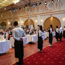 International Wine Contest Bucharest- 4 days of judging, 1495 samples from 32 countries, jurors from 19 countries