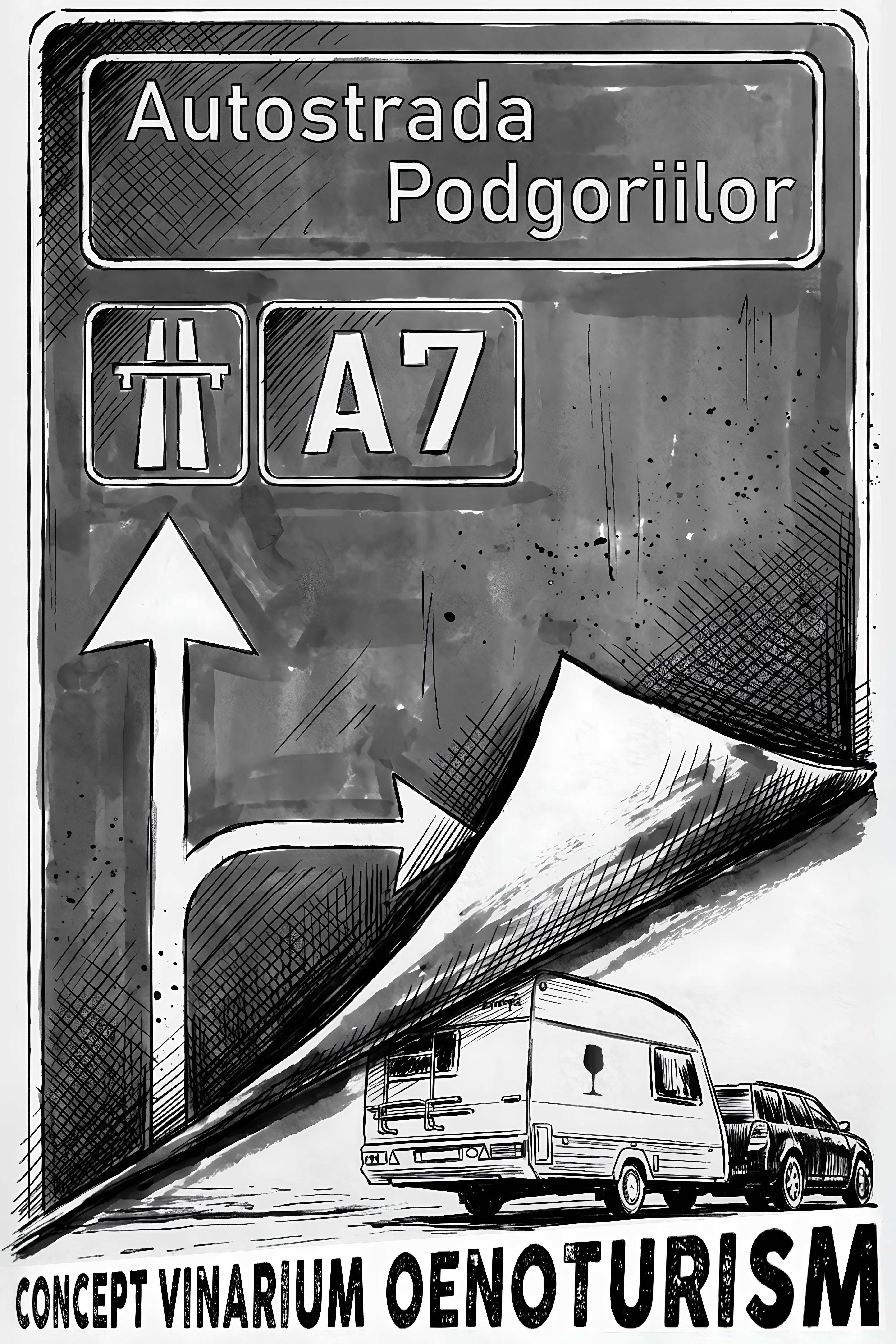 A7 – The Vineyard Highway (visual concept)