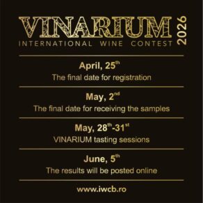 VINARIUM International Wine Contest – XXIII Edition